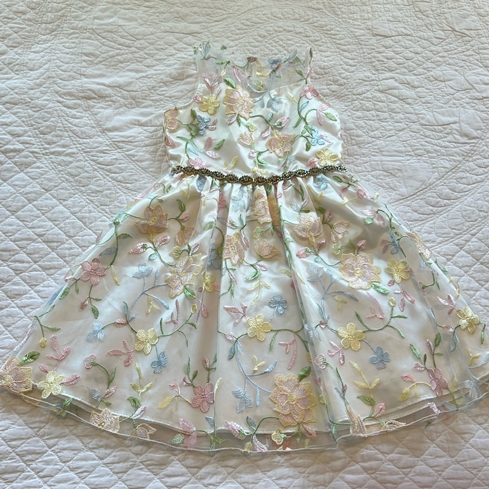Girls Floral dress